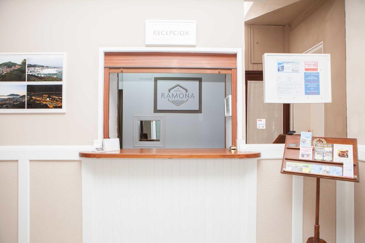 Hotel Ramona Ларедо Екстериор снимка